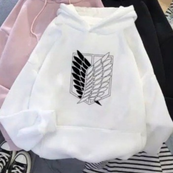 áo hoodie Attack on Titan  FREESHIP  áo anime Attack on Titan có đủ size