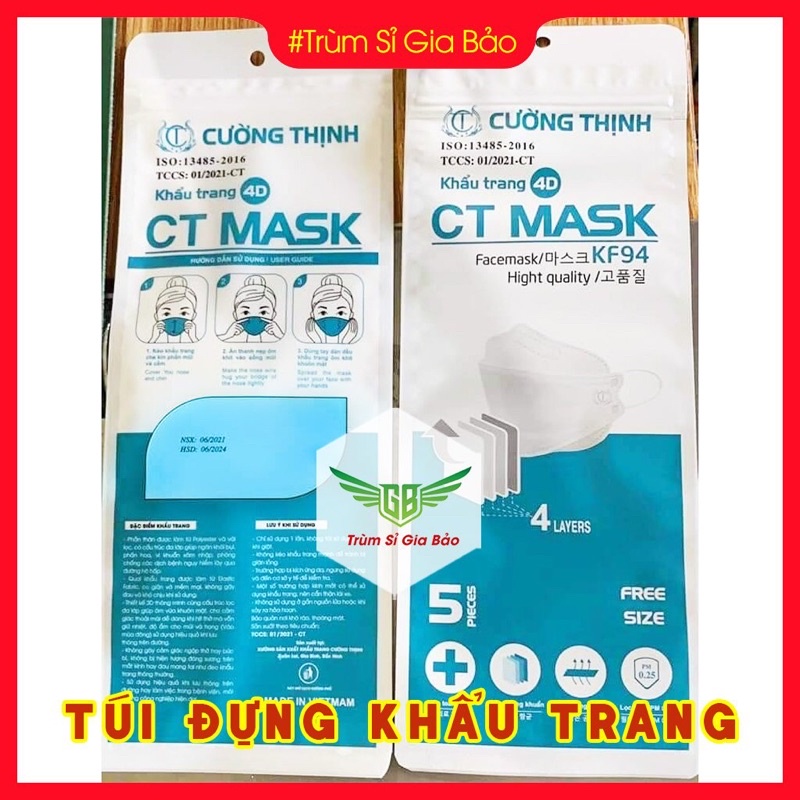 Khẩu trang 3d mask y tế model kf94 4 lớp kháng khuẩn chống dịch , phòng chống giọt bắn chuẩn FDA - CE