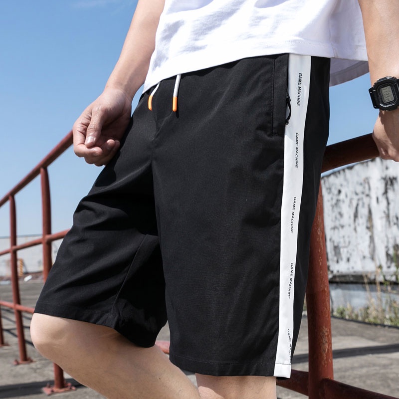 Quần Short Thể Thao Ống Rộng Thời Trang Mùa Hè Dành Cho Nam
