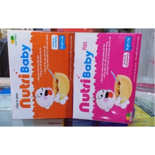 Cốm vi sinh Nutribaby dành cho bé hồng và cam