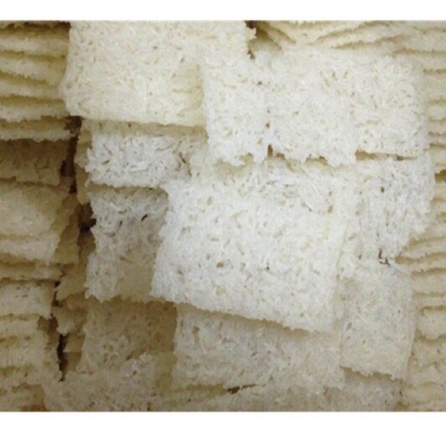Cơm cháy chưa chiên 1kg ( gạo )