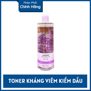 Toner kháng viem, kiềm dầu Derladie Lavender Natural Moisture Toner