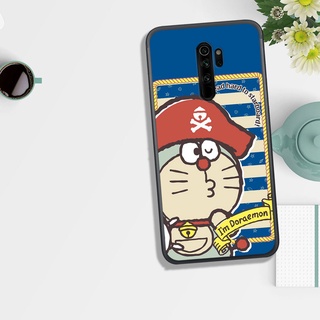 Ốp lưng xiaomi redmi note 8/redmi note 8 pro/redmi 9, in hình chú mèo máy doremon.