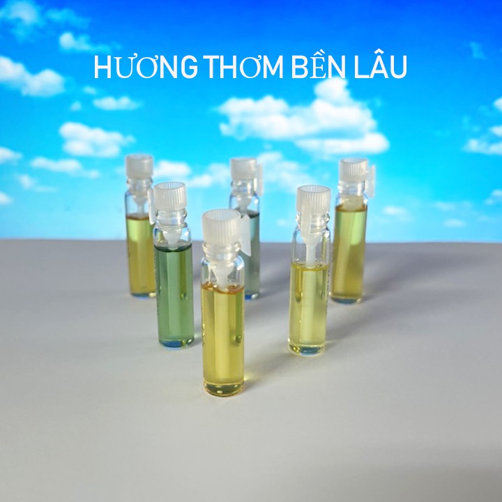 Mẫu thử nước hoa , thơm lâu , xài là mê ,dung tích 1ml