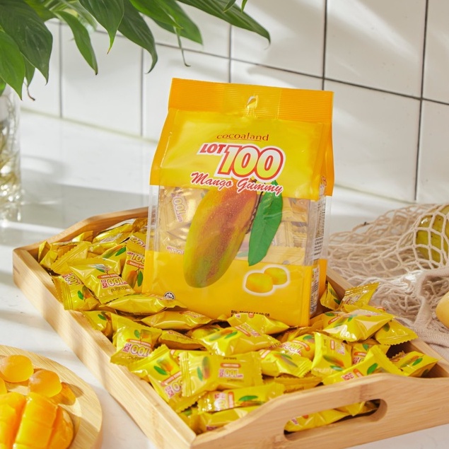 Kẹo Richy Cocoaland LOT 100 Xoài gói 320g