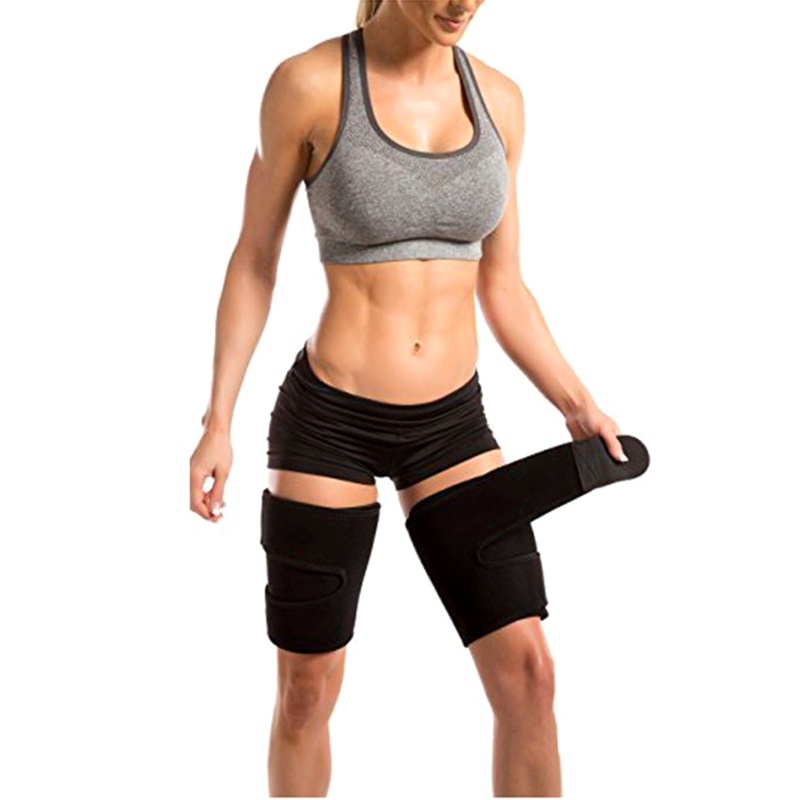 QQ 1 Cặp Đai Quấn Đùi Thể Thao Hỗ Trợ Giảm Cân Cho Nam Và Nữ