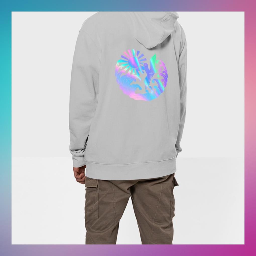 [UY TÍN-CHẤT LƯỢNG] Áo Khoác Nỉ Hoodie Phản Quang Chim Wave PQ11KN | BigBuy360 - bigbuy360.vn