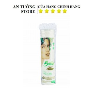 Bông tẩy trang Bella Organic 80 miếng