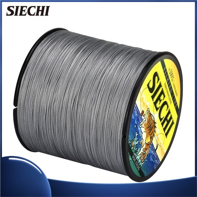 Cuộn Dây Câu Cá Bện 8 Sợi PE Dài 500M 2020