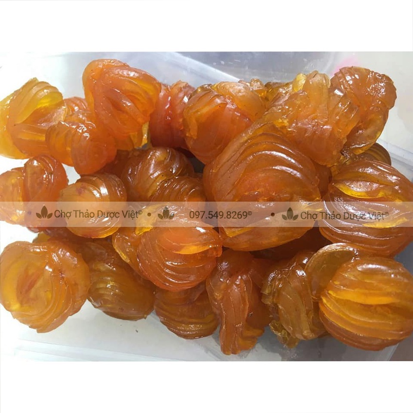 Ô mai mận khía dẻo, mứt mận 100g - Chợ Thảo Dược Việt