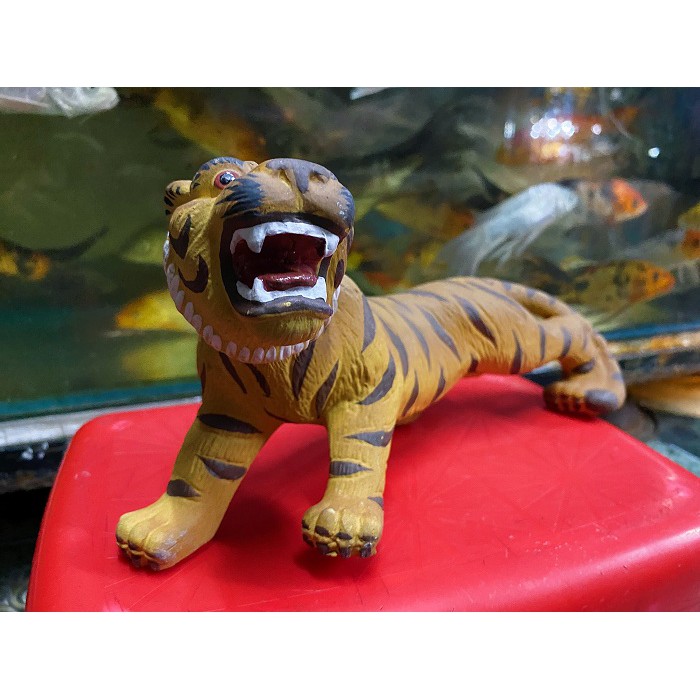 CỌP BẰNG GỐM SỨ TRANG TRÍ HỒ CÁ NON BỘ 22X7X10CM