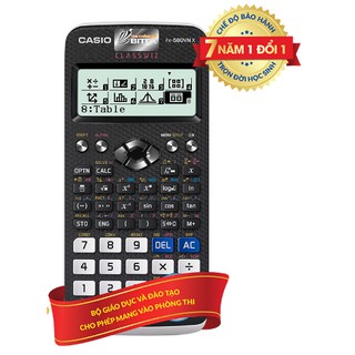 VPP Hải Giang - Máy tính Casio FX-580VN X. Bảo hành chính hãng 7 năm - Được phép mang vào phòng thi tốt nghiệp THPT