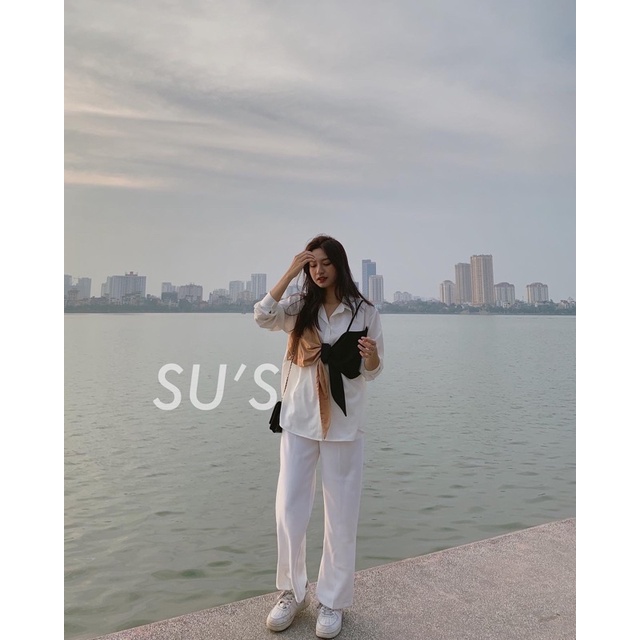 Quần culottes vải âu dáng dài Q207 SUSTORE