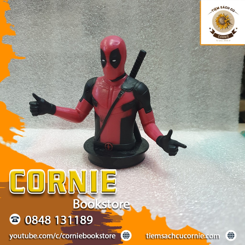Topper Nhân vật Deadpool - Combo Movie CGV Deadpool
