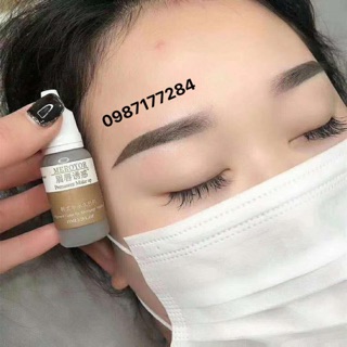 Mực xăm mày Meroyor bong chuẩn