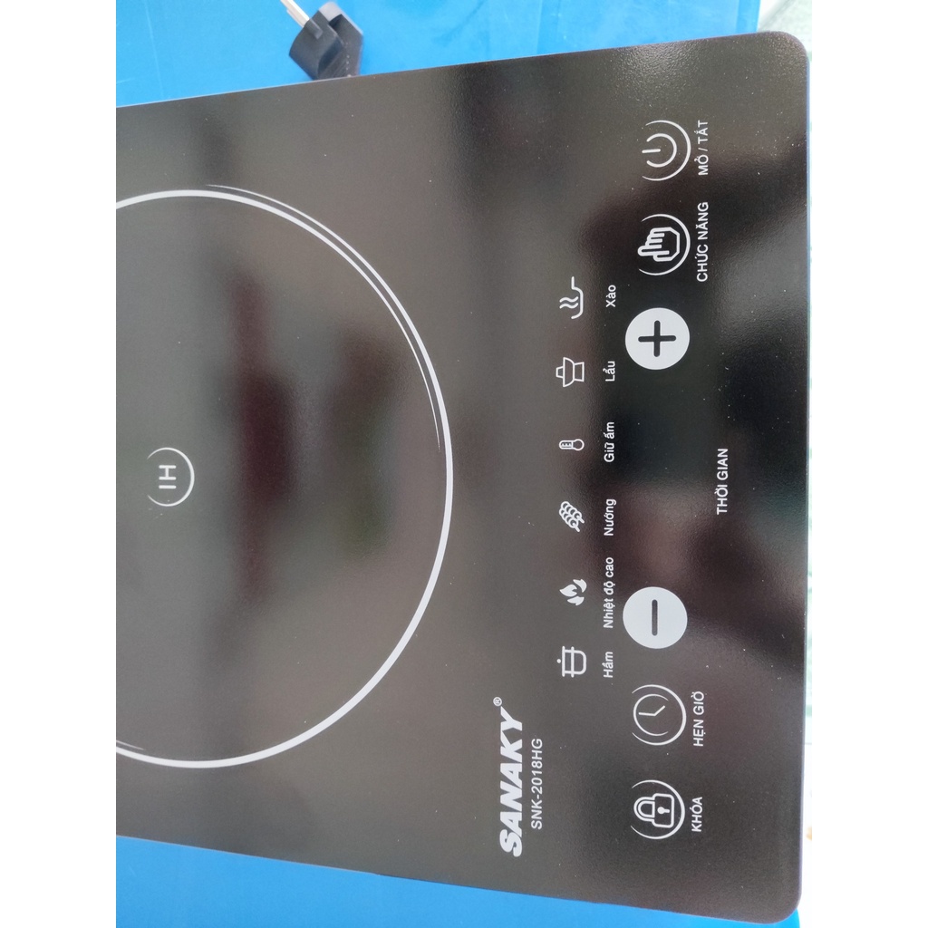 Bếp hồng ngoại Sanaky SNK-2018HG