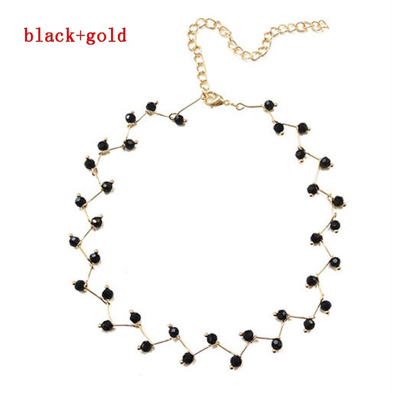 Vòng cổ choker đính ngọc trai sang trọng cho nữ | BigBuy360 - bigbuy360.vn