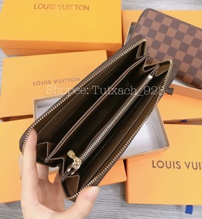 Ví lv khoá kéo fullbox ảnh thật