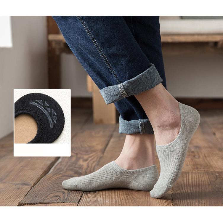 Tất vớ nam nữ SOLANO tất cổ ngắn co giãn đi giày búp bê, giày thể thao chạy bộ, tập gym đa năng nhiều màu FAS-001320