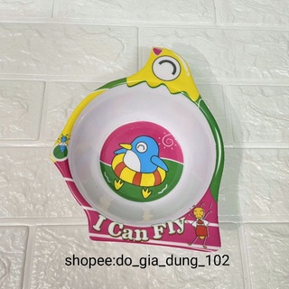 Bát Ăn Dặm Hình Thú Cho Bé Dễ Thương