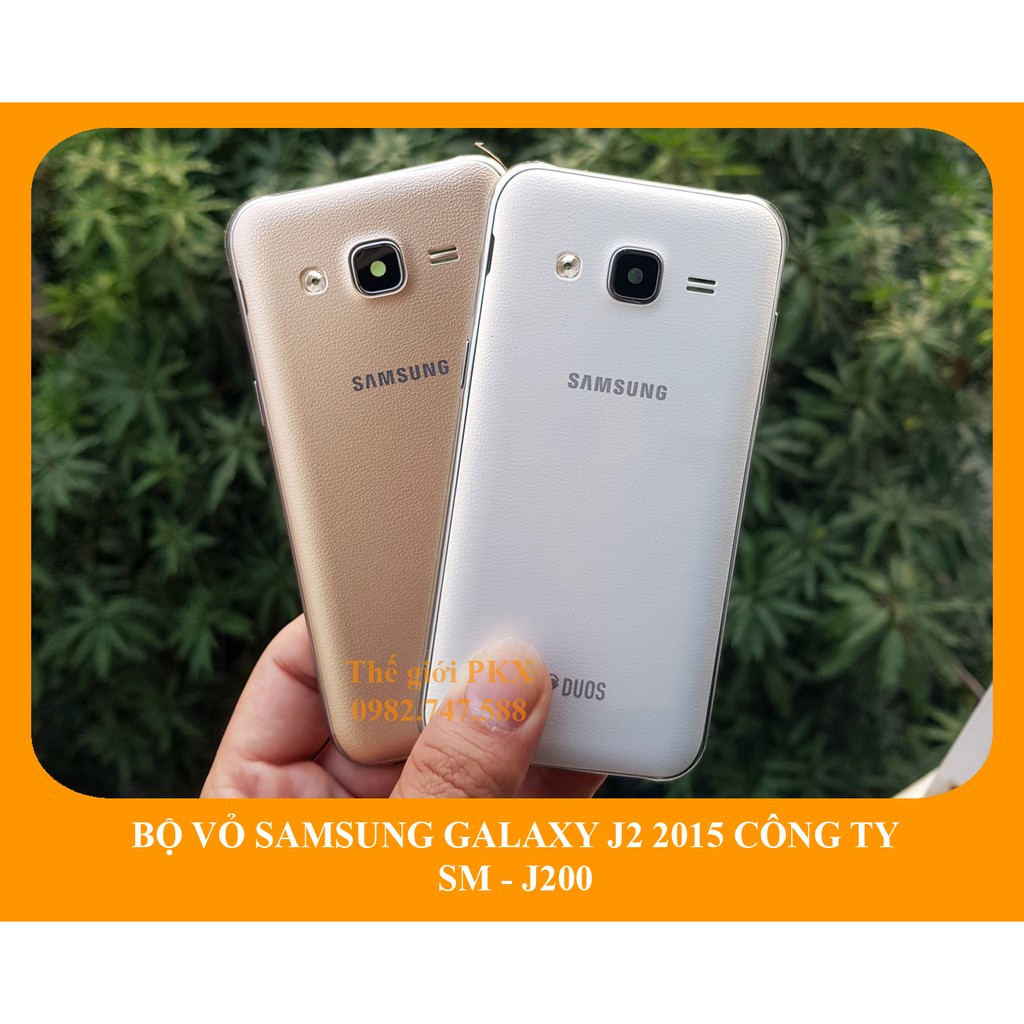 Bộ vỏ Samsung Galaxy J2 2015 công ty | Samsung Galaxy J200