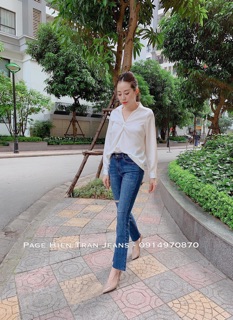 Quần jean ống loe