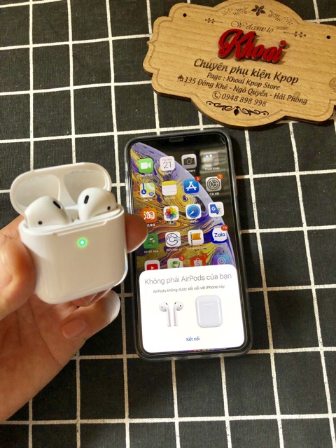 Tai nghe BT21 BTS - Tai nghe BT21 kết nối bluetooth Airpods unoff