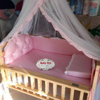 Mùng cao cấp và cây treo mùng