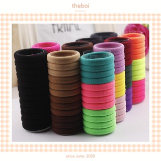 Dây Buộc Tóc Đen Classic