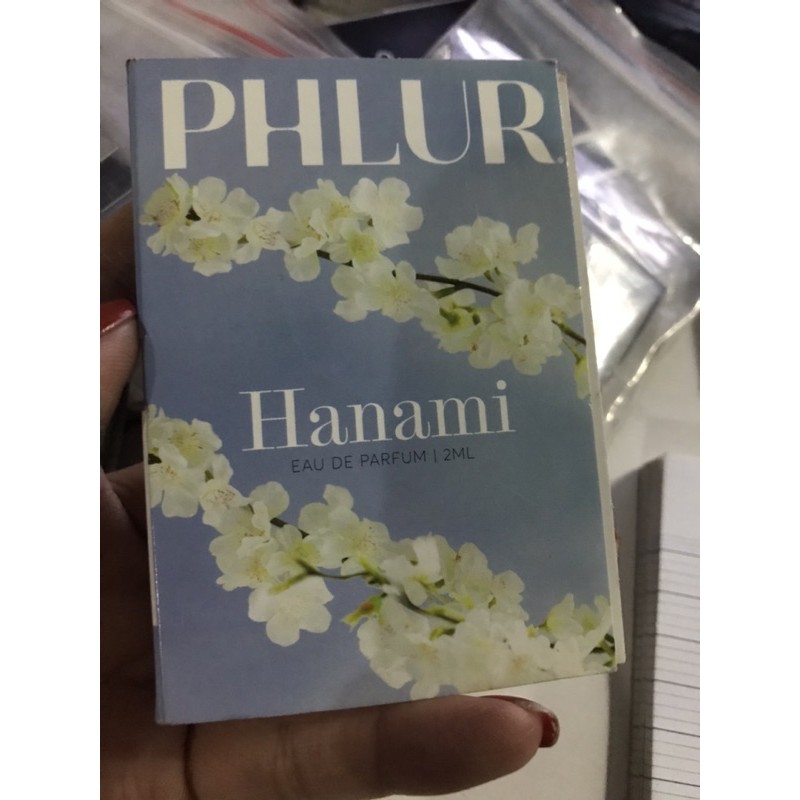 Auth mẫu thử nước hoa phlur hanami 2ml
