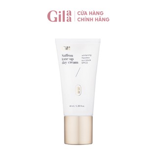 Kem DƯỡng Nâng Tone Và Chống Nắng Gilaa Saffron Tone Up Day Cream SPF22