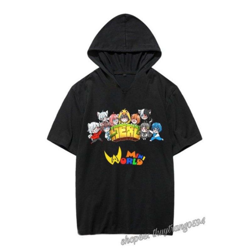 Áo Hoodie Tay Lửng Hero Team ( In Theo Yêu Cầu)