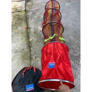 Rọng đựng cá daiwa 7 màu, giỏ đựng cá daiwa