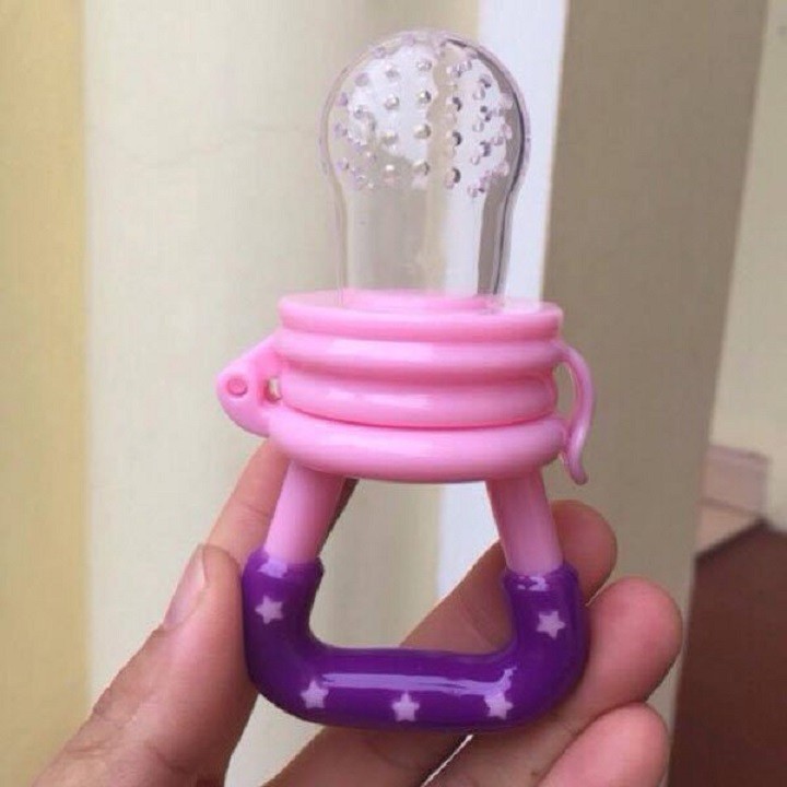 [Hot]-Núm Nhai Ăn Dặm Cho Bé Chống Hóc