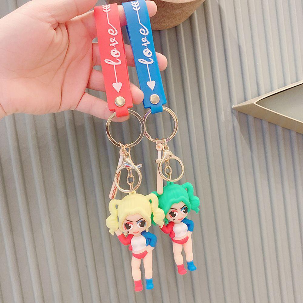 Móc Khóa Búp Bê Joker Dễ Thương