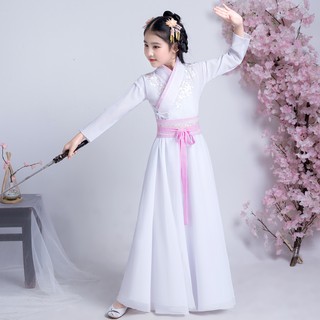 Trang phục cổ trang Trung Quốc hóa trang xinh xắn cho bé gái