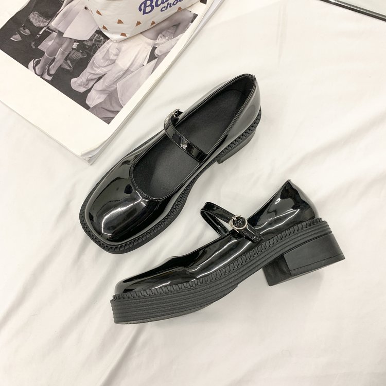 Fashion Korean Ulzzang Wedges Casual Oxford Loafer Shoes