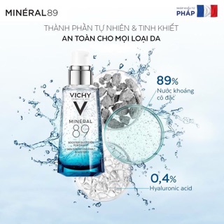 Serum vichy mineral 89