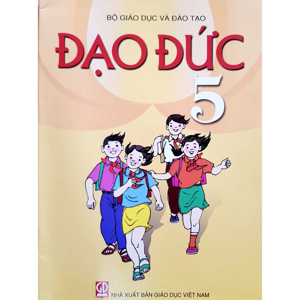 Sách - Đạo đức 5 - 9786040184108