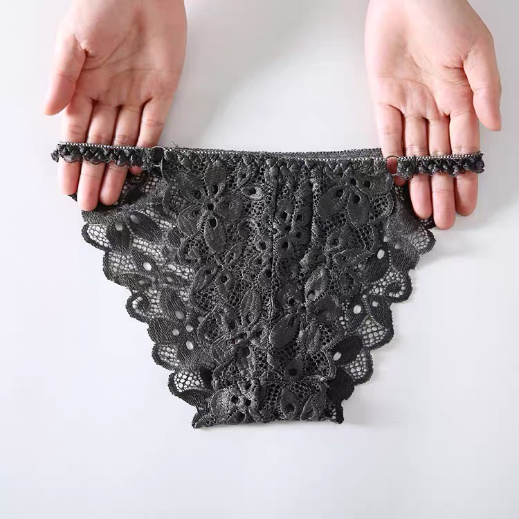 Quần Lót Ren Hoa Dây Sườn Mềm Mại Nhiều Màu Thoáng Khí Co Giãn Tốt Chíp Ren  Freesize Mainia Shop