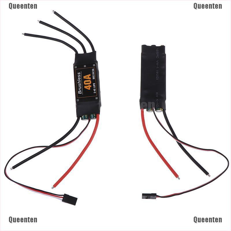 Động Cơ Không Chổi Than 40a Esc Cho Máy Bay Điều Khiển Từ Xa