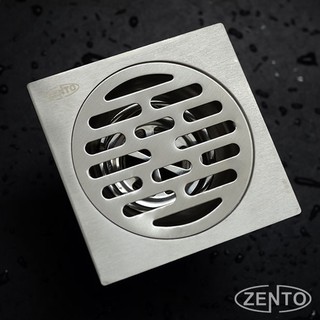 Phễu thoát sàn chống mùi inox Zento TS125