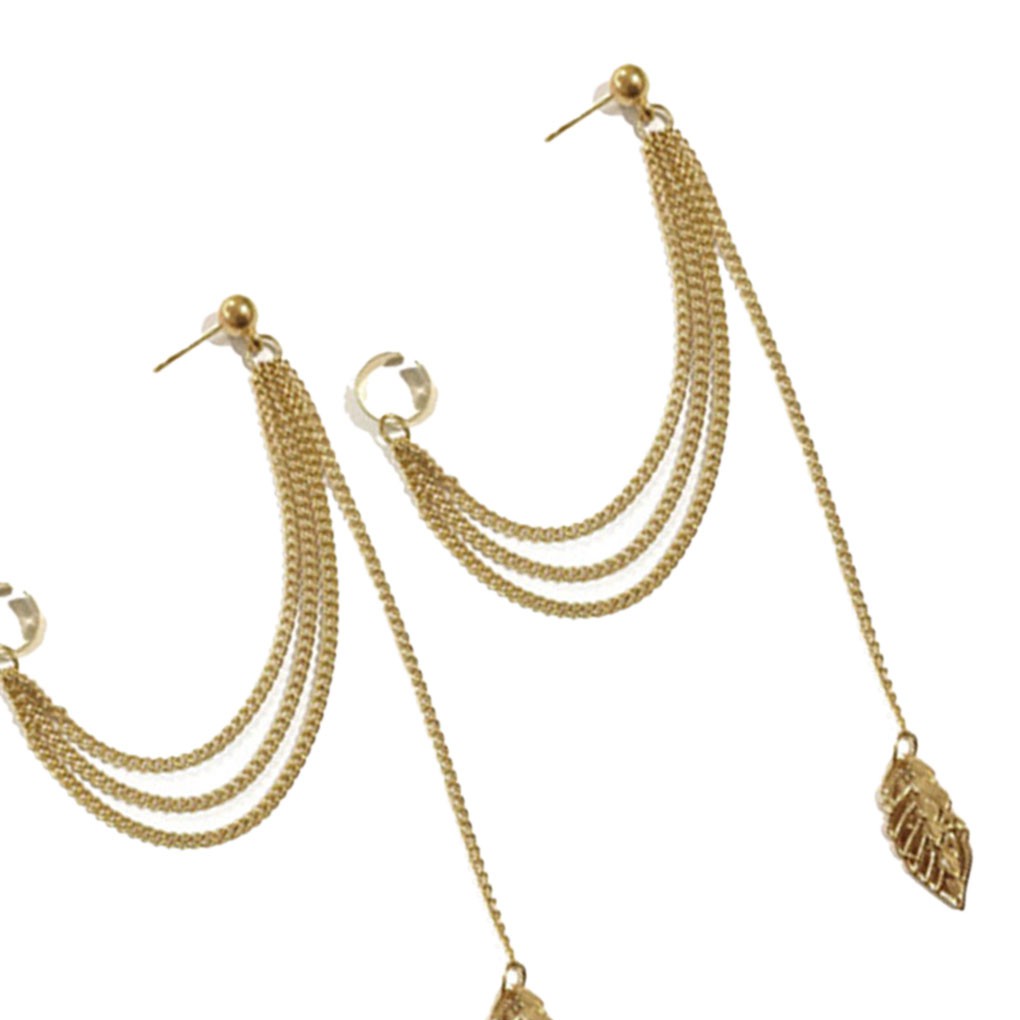 Khuyên Tai Nữ Trang Dáng Dài Tạo Hình Độc Đáo