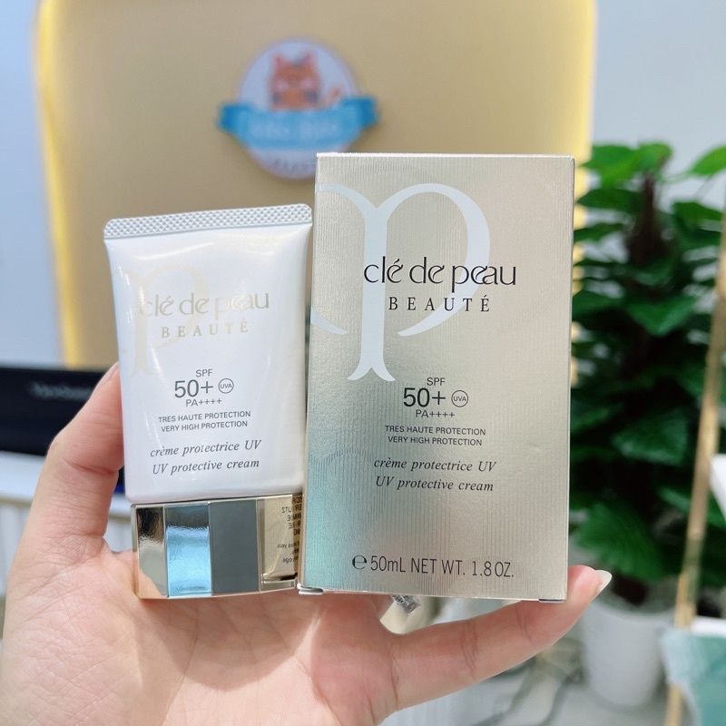 Kem Chống Nắng Cle De Peau UV Protective Cream SPF 50+