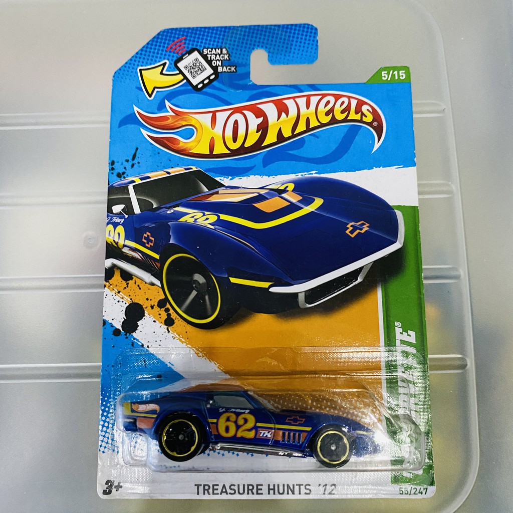 Xe Hotwheels cơ bắp mẫu cũ
