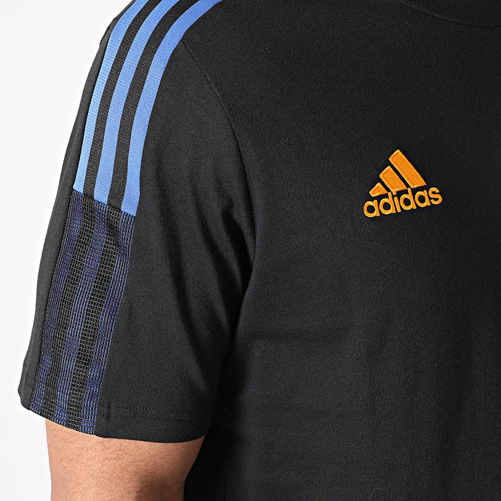 Áo Thể Thao Chính Hãng Màu Đen Xanh-adidas Men's Real Madrid 21/22 Training T-shirt-GR4345-Sumo Authentic