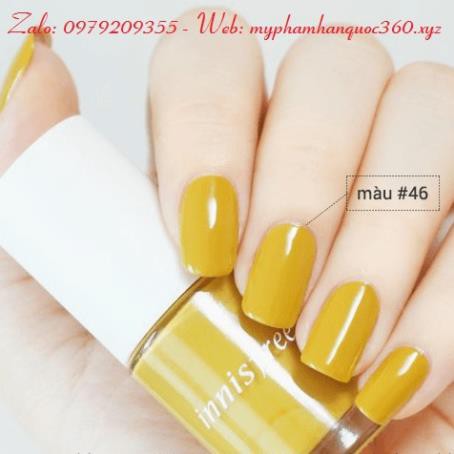Sơn Móng Tay – Innisfree Real Color Nail - Màu số 46 ༷