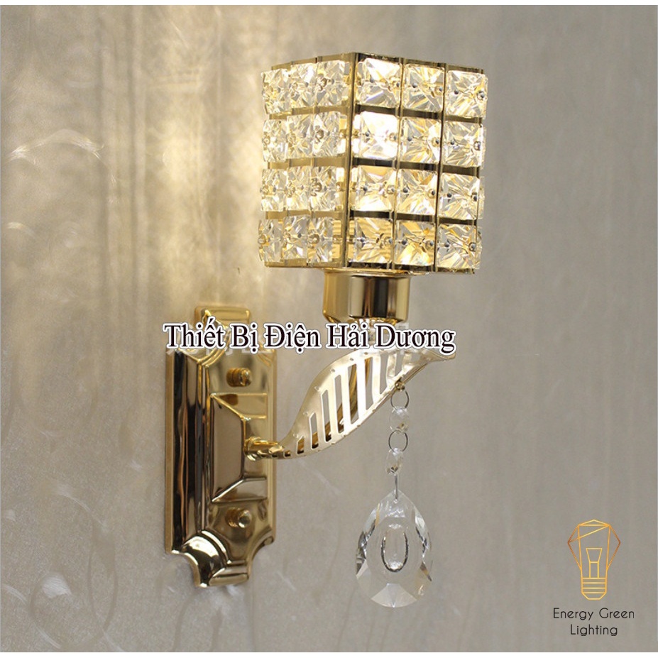 [ Nhiều Mẫu ] Đèn Gắn Tường Energy Green Lighting Trang Trí - Chao Vuông , Chao Trụ - Kiểu Trái Tim , Kiểu Chiếc Lá