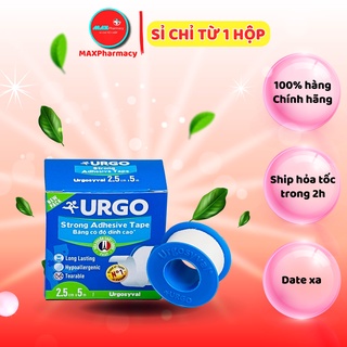 CUỘN Băng keo lụa có độ dính cao Urgo Syval - Maxpharmacy