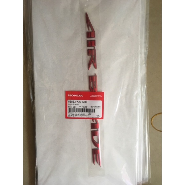 tem sườn airblade 2013-2015